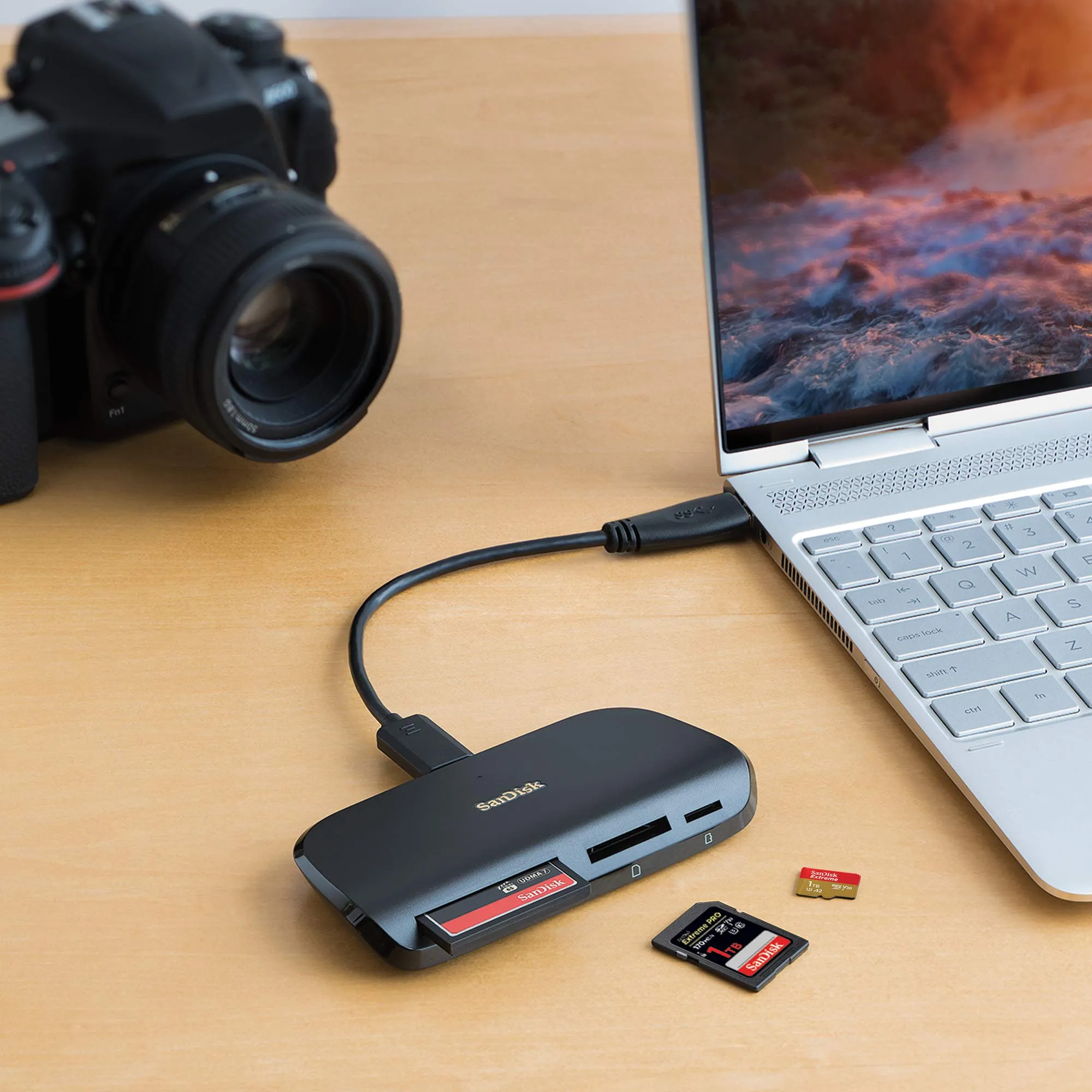 SanDisk ImageMate PRO USB-C Reader/Writer