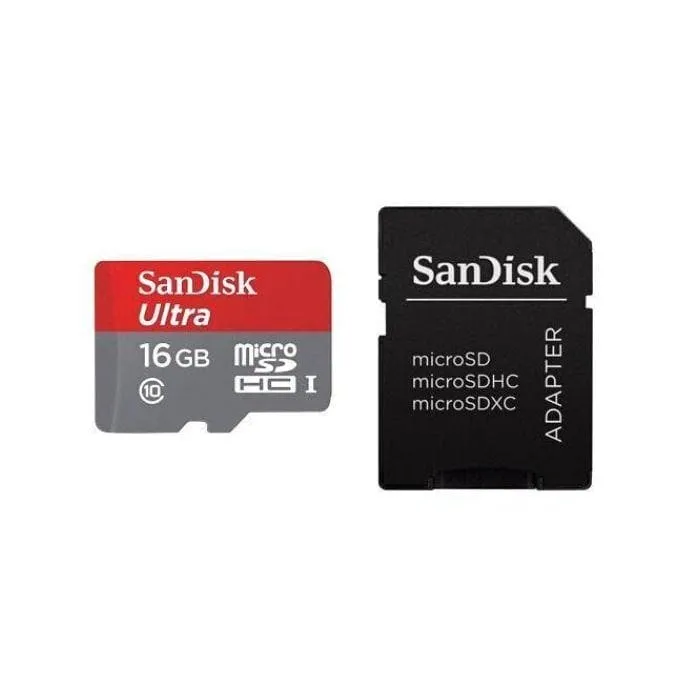 SanDisk Ultra MicroSD Card 16GB