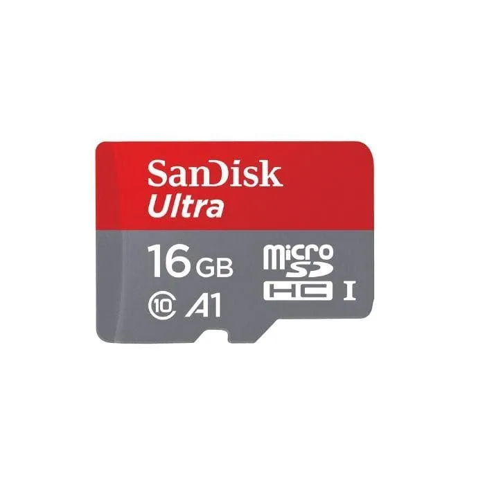 SanDisk Ultra MicroSD Card 16GB