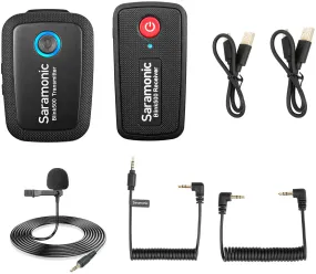 Saramonic Blink 500 B1 (TX RX) Ultracompact 2.4GHz Wireless Microphone System