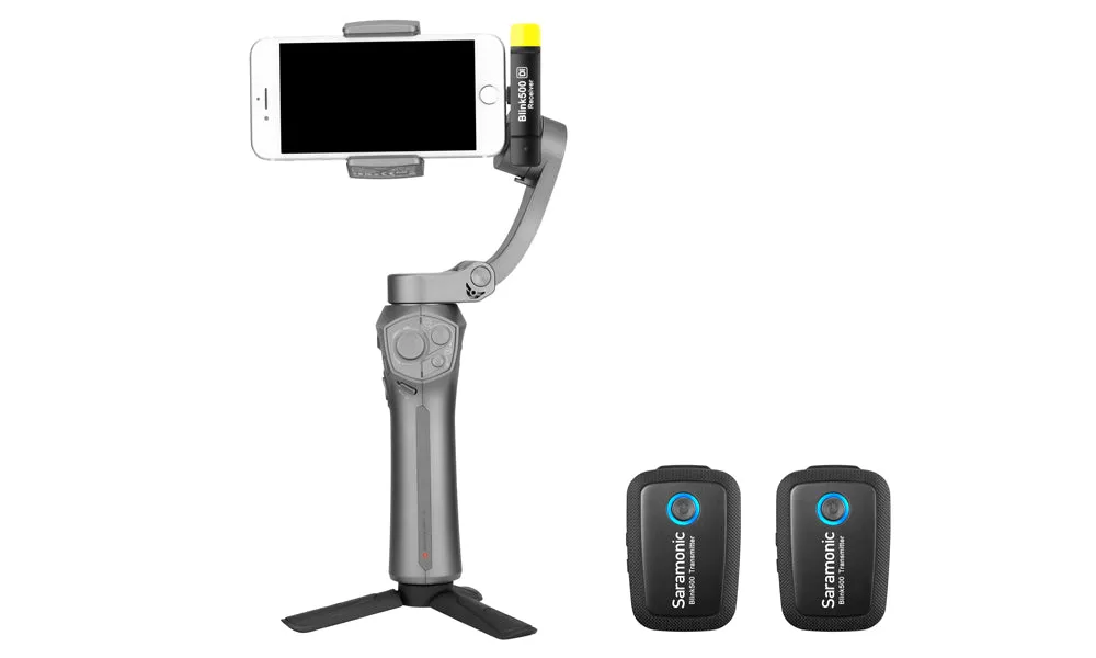 Saramonic BLINK500B4 2-Person Wireless Mic System for iPhone and iPad