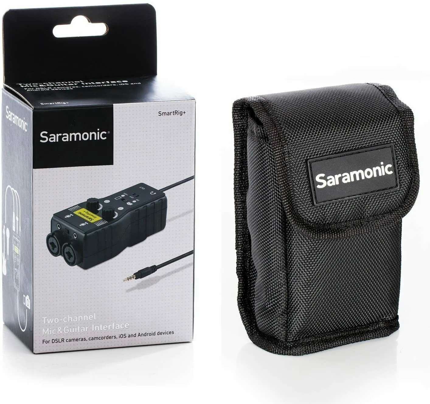 Saramonic SmartRig  2-Ch Audio Interface with XLR for iPhone and Android