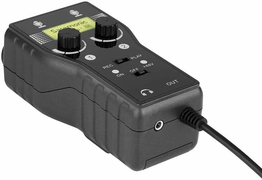 Saramonic SmartRig Di Professional 2-Channel Audio Interface for iPhone and iPad