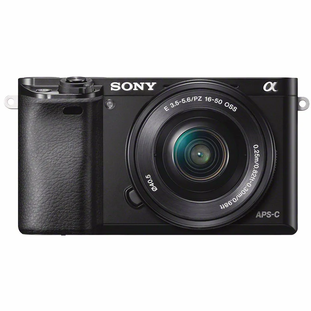 Sony Alpha a6000 Mirrorless Digital Camera with 16-50mm Lens (Black)   Battery   Charger   196GB Bundle 9 - International