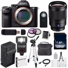 Sony Alpha a7S II a7S Mark II a7SII ILCE7SM2/B Mirrorless Digital Camera (International Model)   Sony Distagon T FE 35mm Lens Amazing Bundle