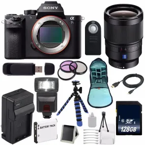 Sony Alpha a7S II a7S Mark II a7SII ILCE7SM2/B Mirrorless Digital Camera (International Model)   Sony Distagon T FE 35mm Lens Premium Bundle