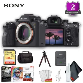 Sony Alpha a9 Mirrorless Digital Camera (Body Only) (International Model) Base Accessory Bundle