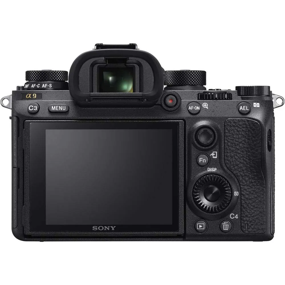 Sony Alpha a9 Mirrorless Digital Camera (Body Only) (International Model) Standard Accessory Bundle w/ 28-77mm Lens