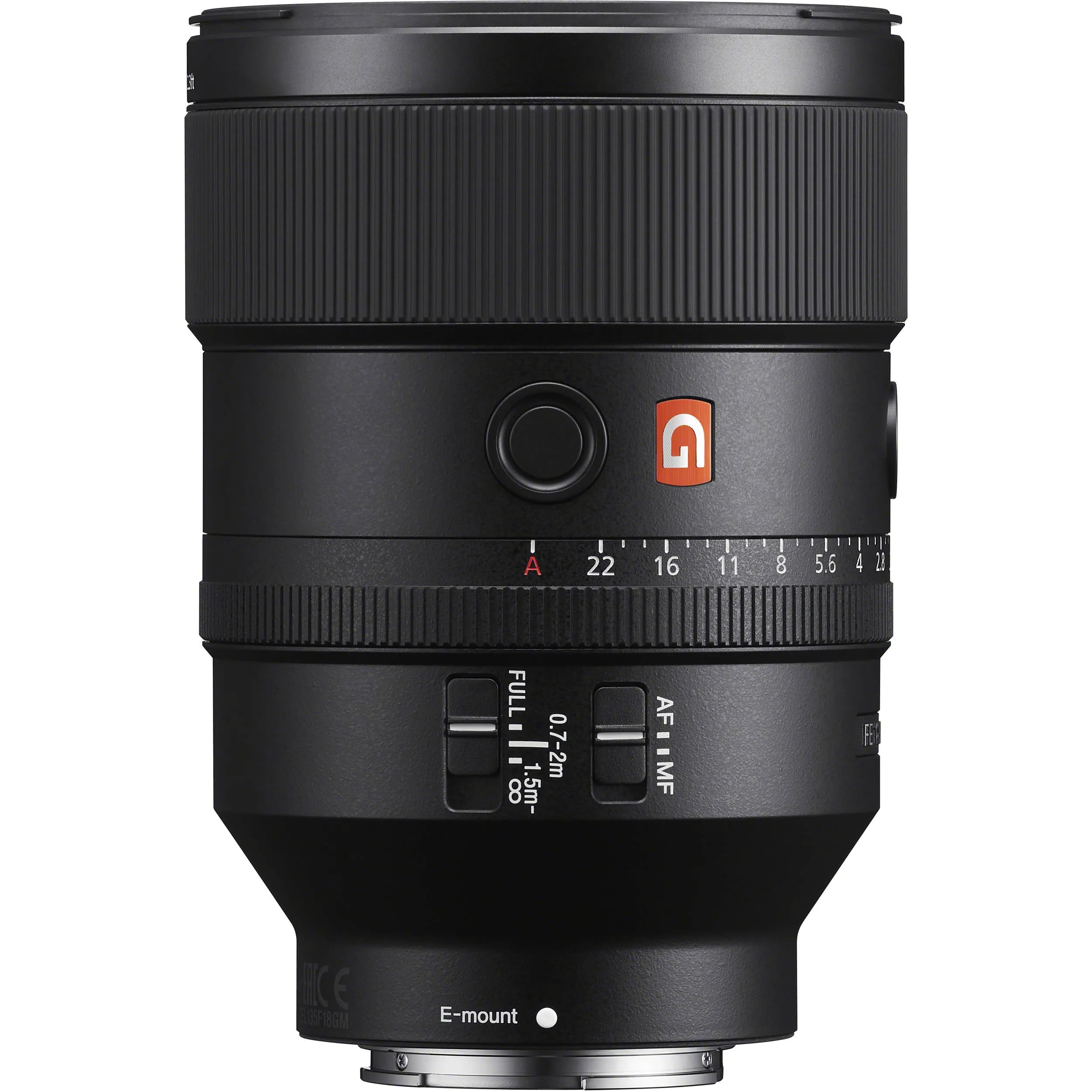 Sony FE 135mm F/1.8 GM E-Mount Full-Frame Format Lens, Nano AR & Fluorine Coating, XA Element, Super ED and ED Elements - Bundle