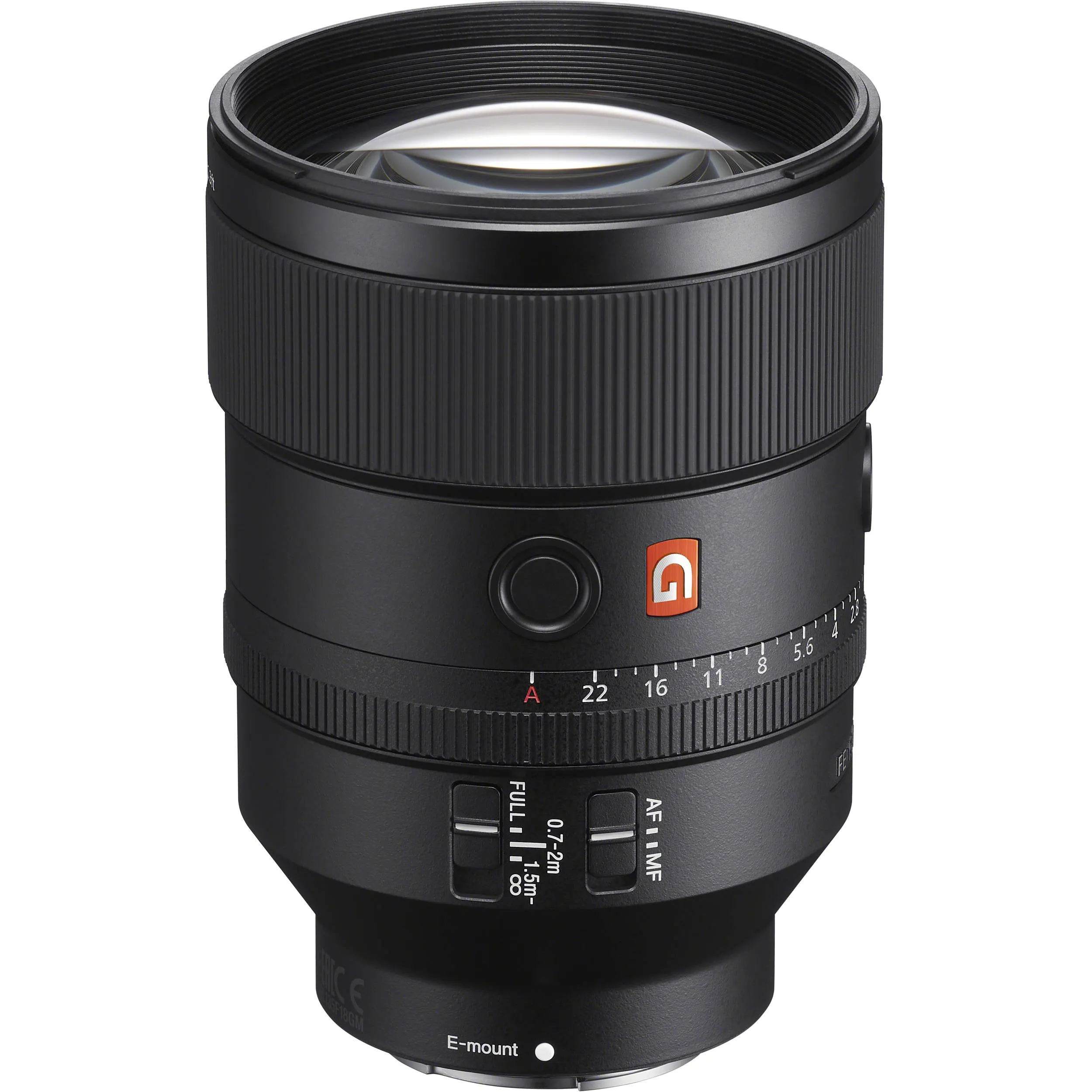 Sony FE 135mm F/1.8 GM E-Mount Full-Frame Format Lens, Nano AR & Fluorine Coating, XA Element, Super ED and ED Elements - Bundle