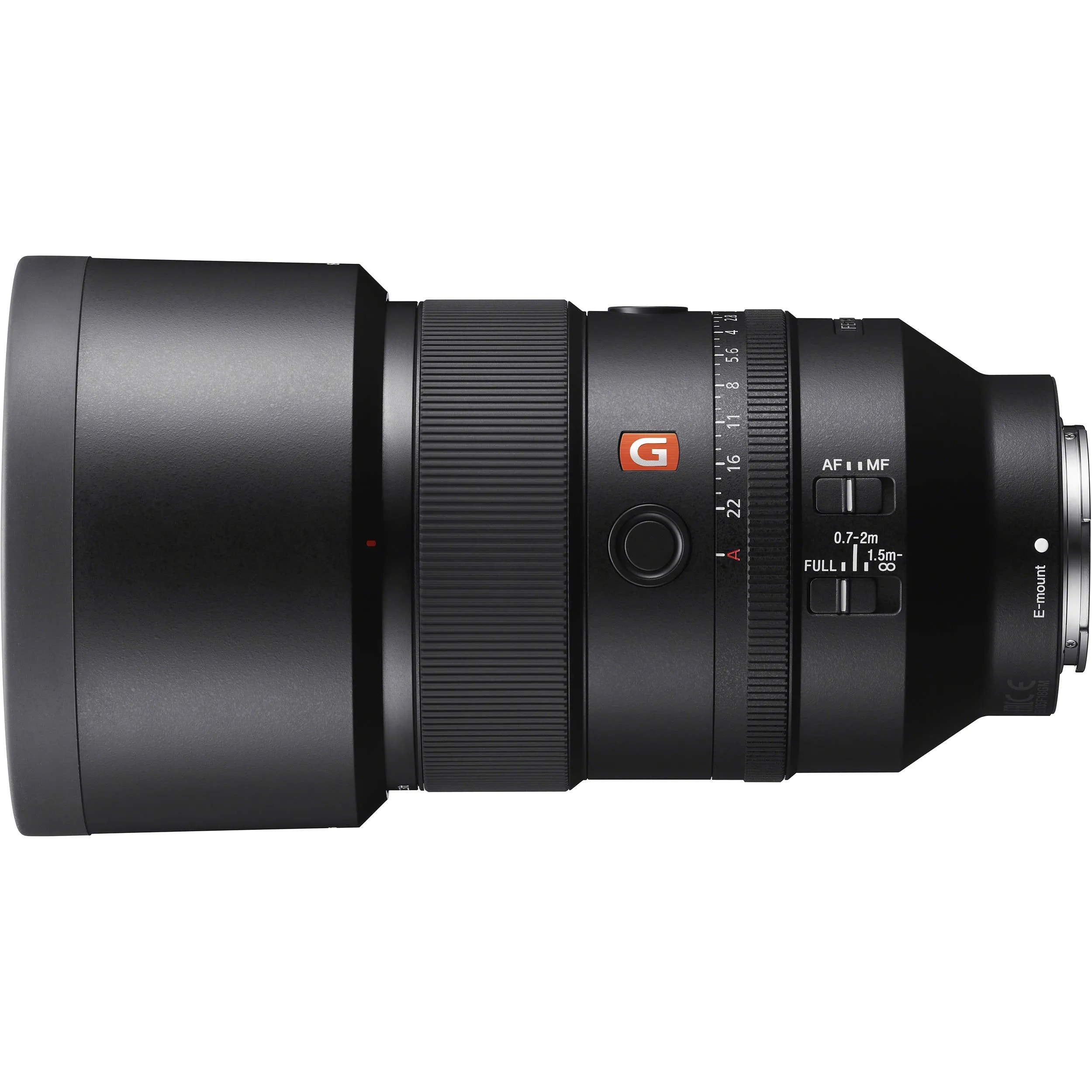 Sony FE 135mm F/1.8 GM E-Mount Full-Frame Format Lens, Nano AR & Fluorine Coating, XA Element, Super ED and ED Elements - Bundle