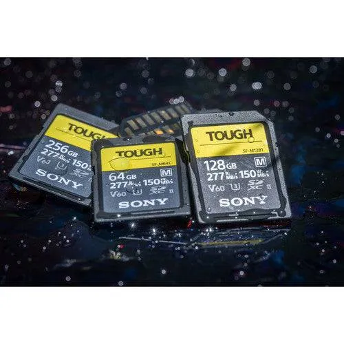 Sony SF-M Tough Series UHS-II SDXC Memory Card