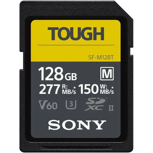 Sony SF-M Tough Series UHS-II SDXC Memory Card