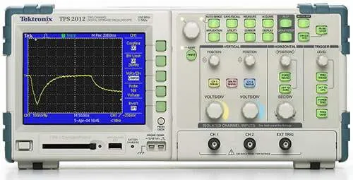 TPS2012 Tektronix Digital Oscilloscope Used