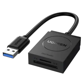 UGREEN 2-in-1 USB 3.0 SD/TF Card Reader