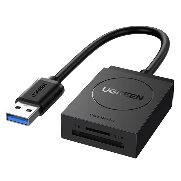 UGREEN 2-in-1 USB 3.0 SD/TF Card Reader