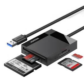 UGREEN 4-in-1 USB 3.0 SD/TF Card Reader