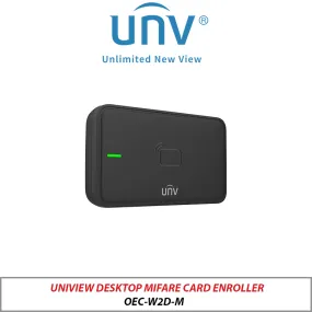 UNIVIEW OEC-W2D-M: Desktop Mifare Card Reader/Enroller