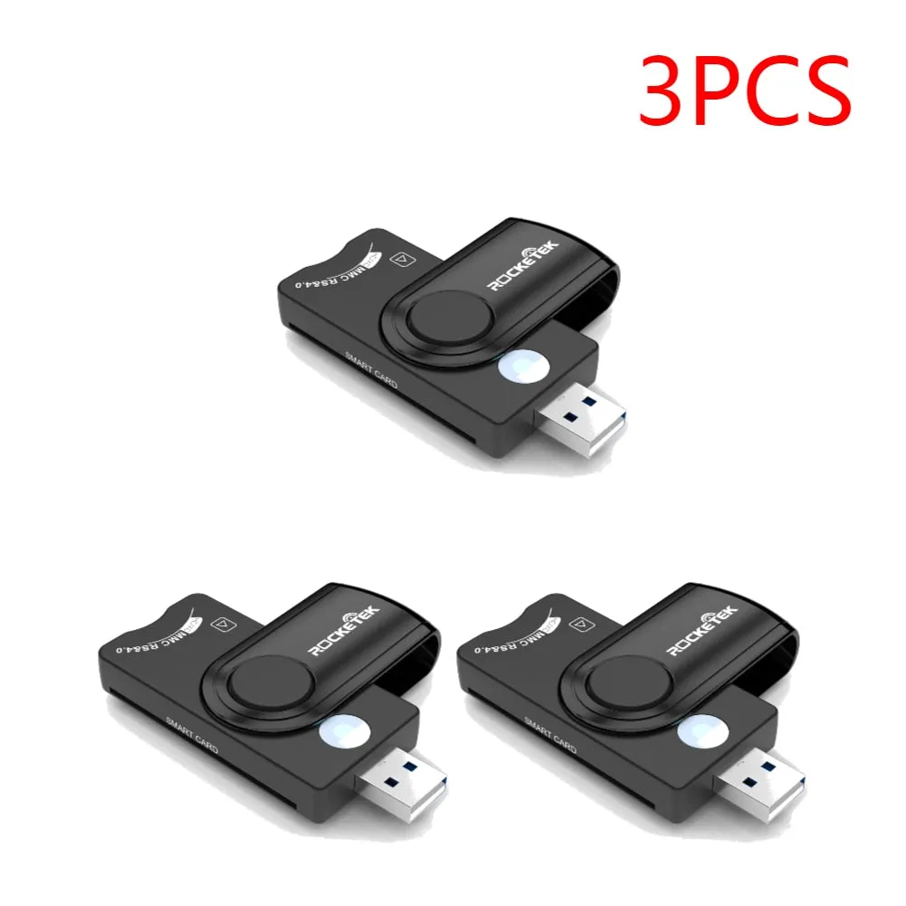 USB 2.0 SD Card Reader Digital Identification