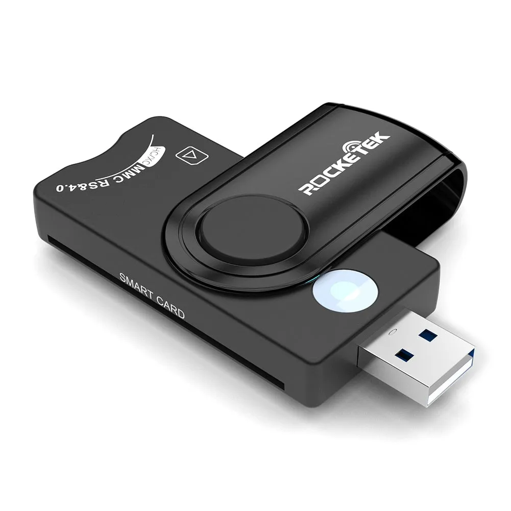 USB 2.0 SD Card Reader Digital Identification