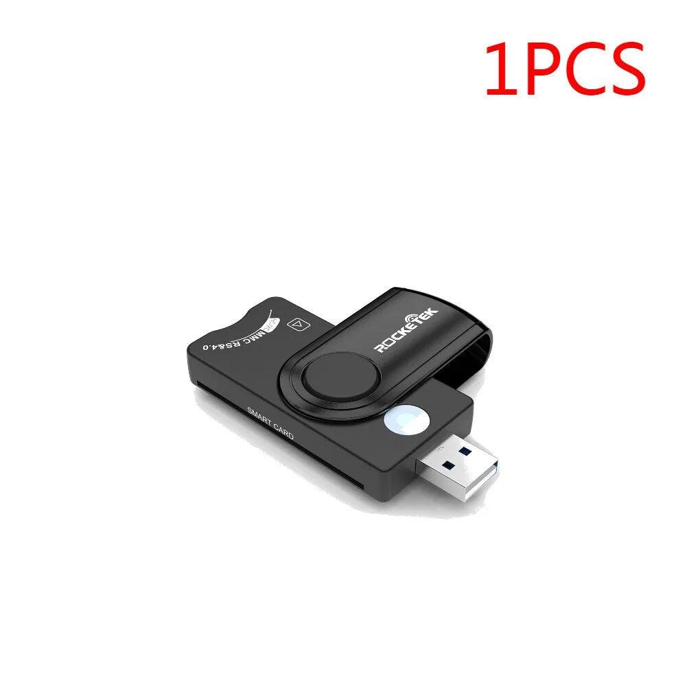 USB 2.0 SD Card Reader Digital Identification