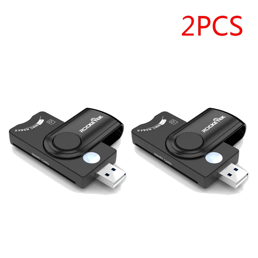 USB 2.0 SD Card Reader Digital Identification