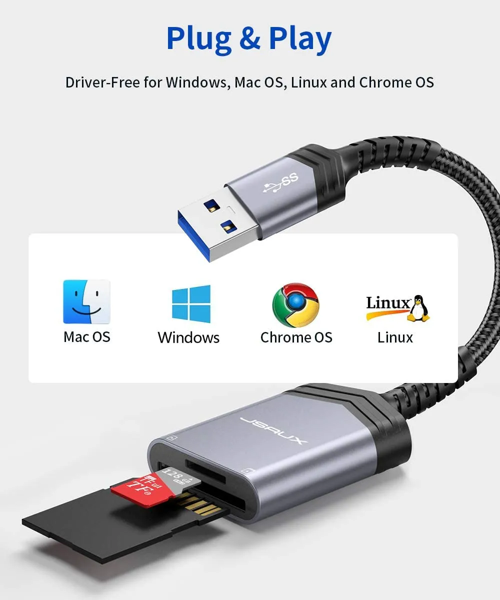 USB 3.0 Micro SD Card Adapter