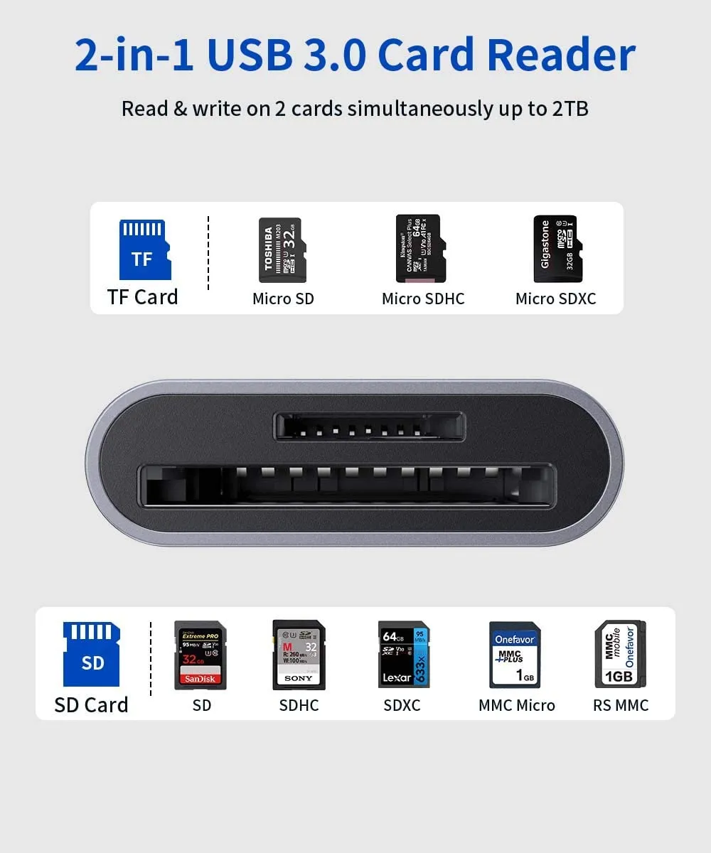 USB 3.0 Micro SD Card Adapter