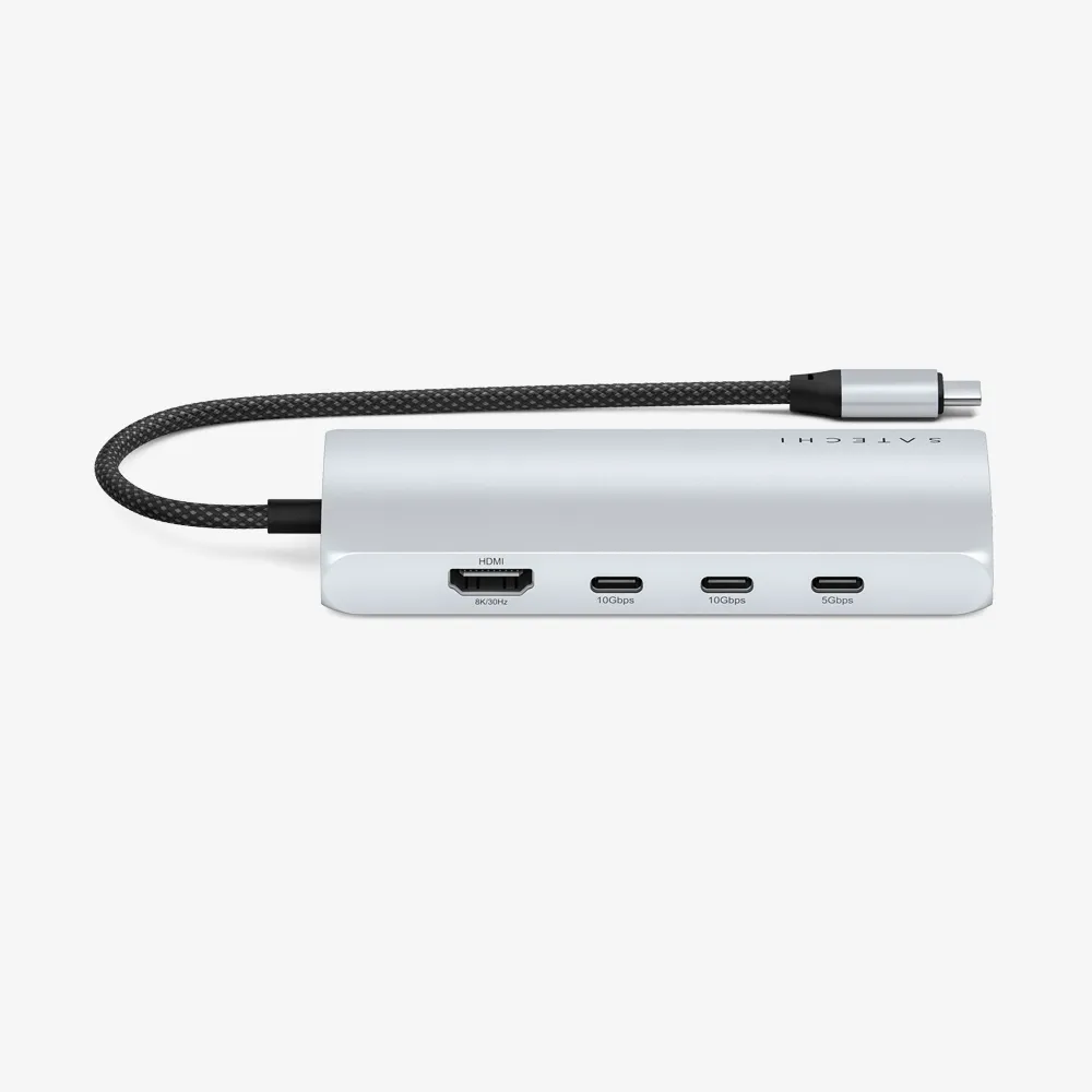 USB-C Multiport Adapter 8k Ethernet V3