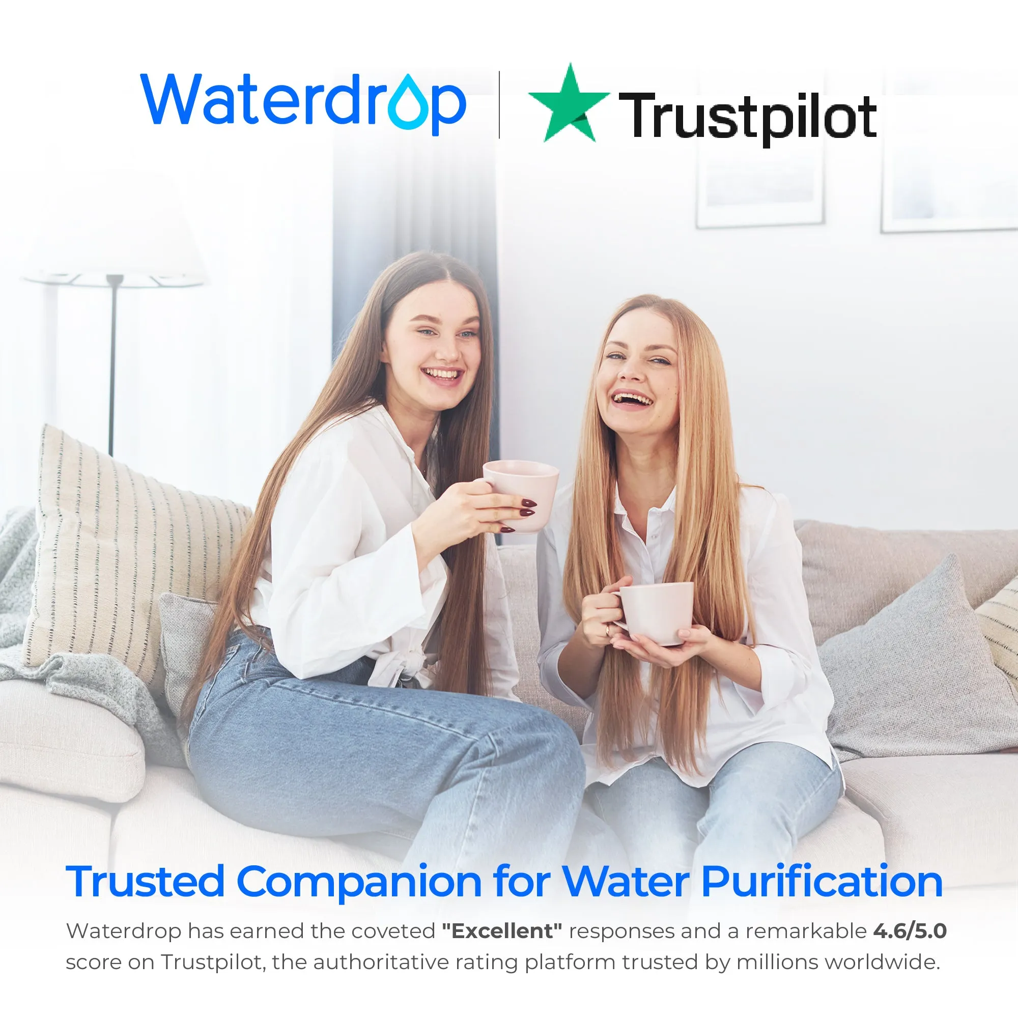 Waterdrop X Series Reverse Osmosis System, X8