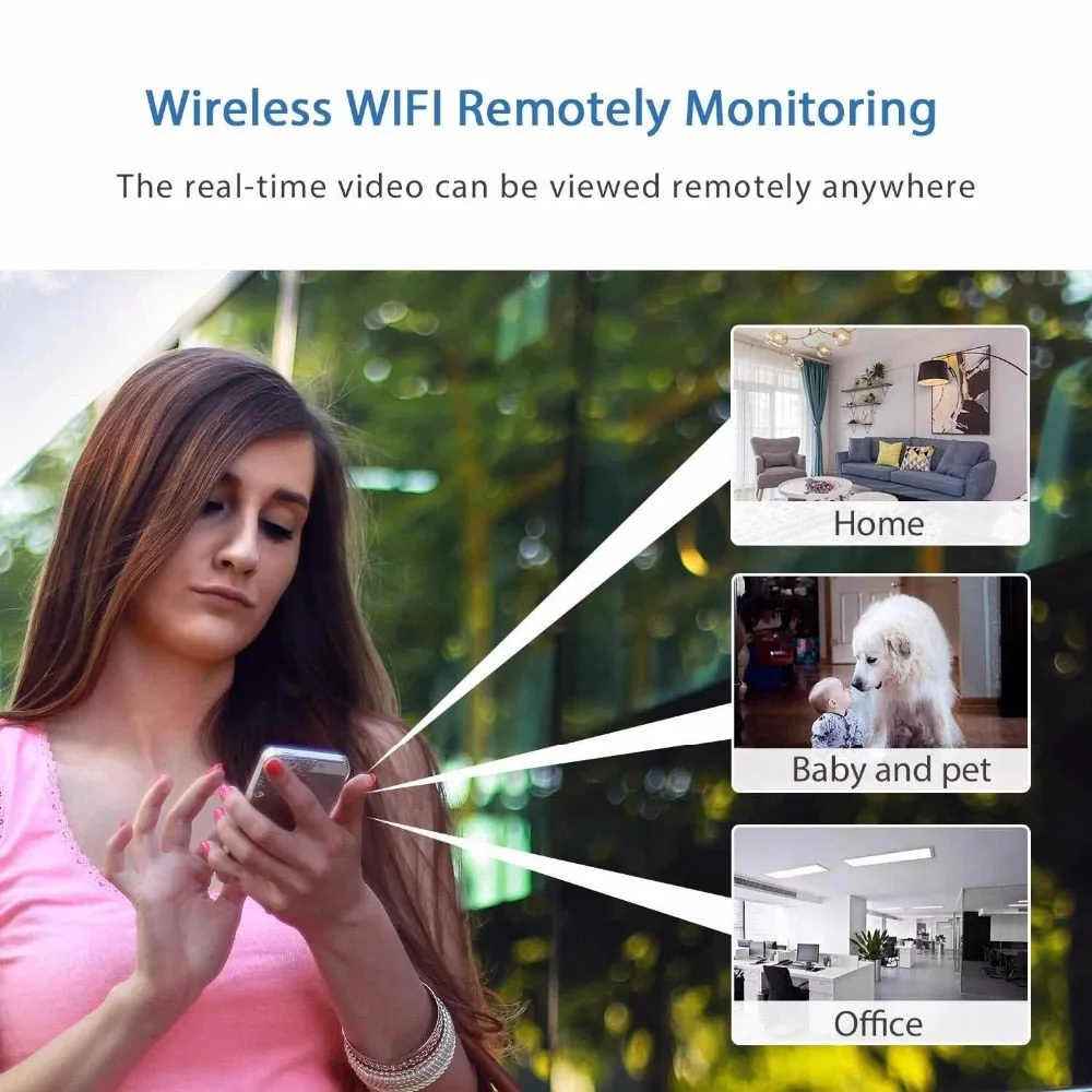 WiFi Mini Camera 1080P Full HD